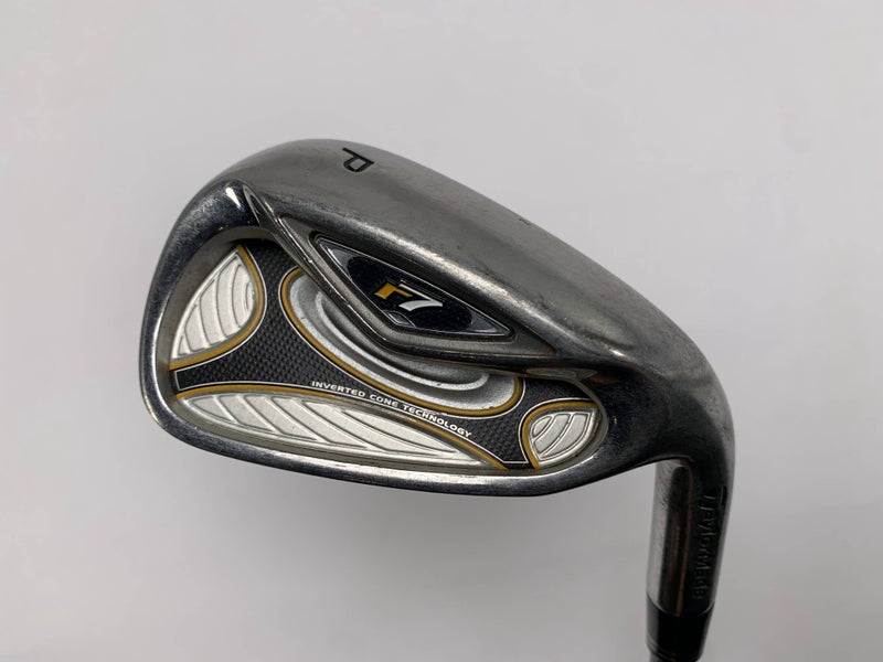 TaylorMade R7 Pitching Wedge PW REAX 65g Wedge Graphite Mens RH