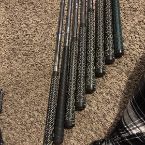 Men's Ping Eye 2 Right Handed Iron Set Regular Flex 9 Pieces Steel Shaft (Used)