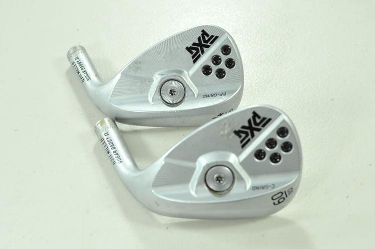 PXG 0311 Milled Sugar Daddy II 54* and 60* Wedge Set HEADS ONLY  # 200130