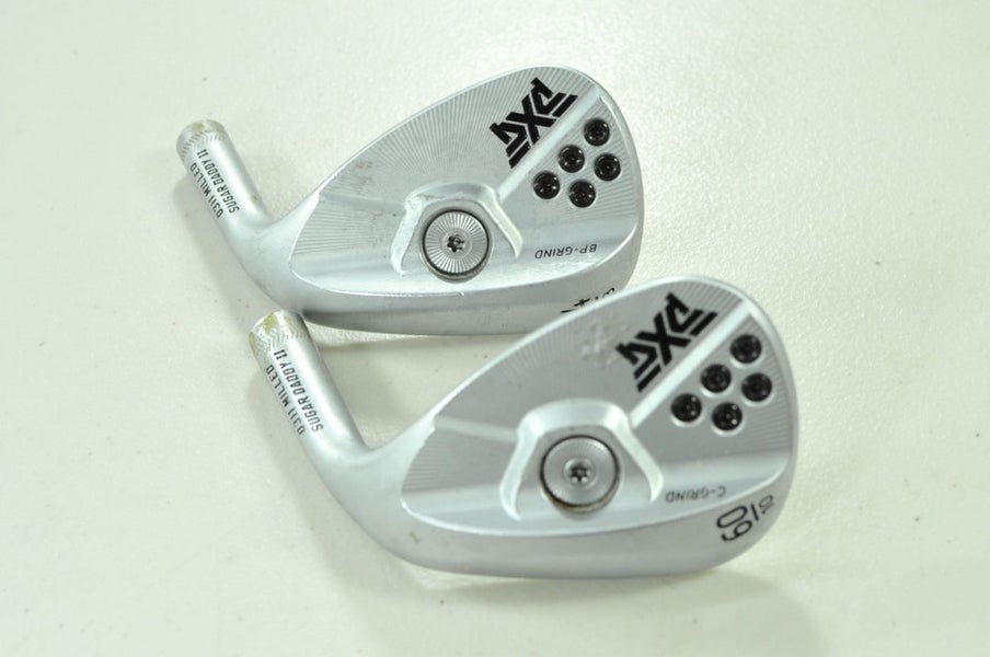 PXG 0311 Milled Sugar Daddy II 54* and 60* Wedge Set HEADS ONLY  # 200130