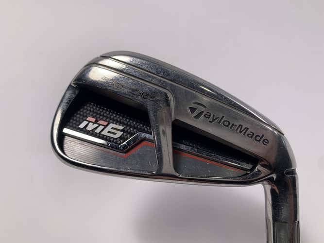 TaylorMade M6 Single 6 Iron KBS Max 85g Stiff Steel Mens RH