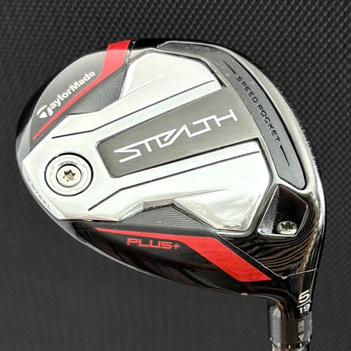 TAYLORMADE STEALTH PLUS 5 WOOD (19 DEGREE)