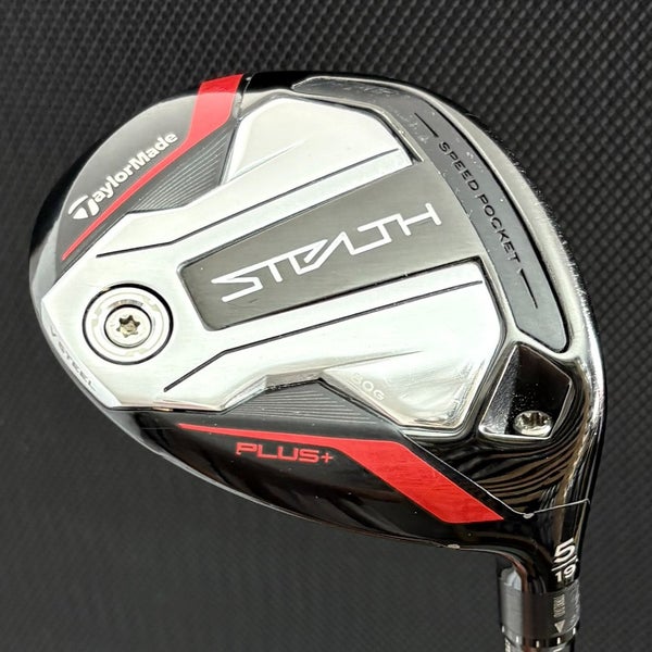 TAYLORMADE STEALTH PLUS 5 WOOD (19 DEGREE)