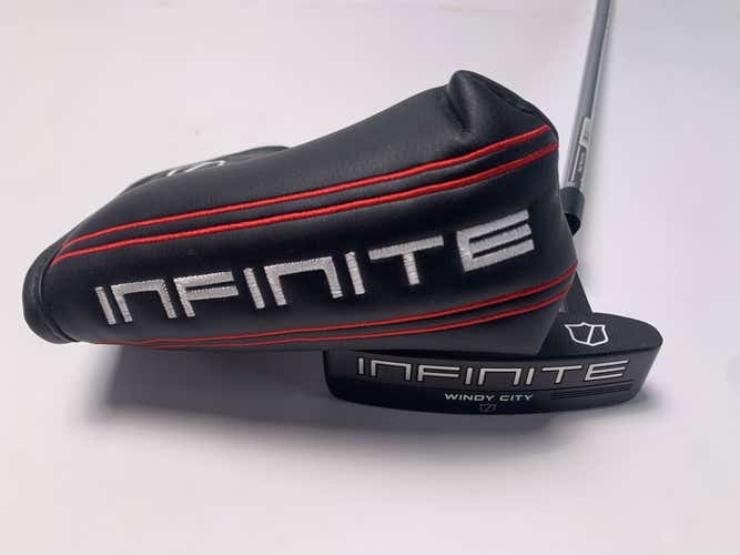 Wilson Infinite Windy City Putter 35" Mens RH W/HC