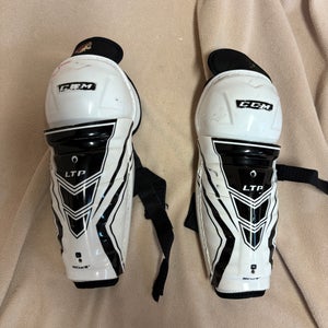 Youth CCM LTP 8" Shin Pads (Used)