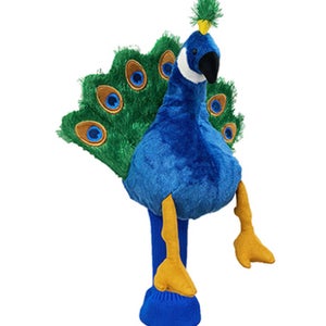 NEW Daphne's Headcovers Peacock 460cc Driver Headcover