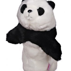 NEW Daphnes Headcovers Panda Bear 460cc Driver Headcover