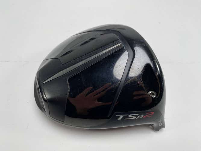Titleist TSR2 Driver 10* HEAD ONLY Mens RH