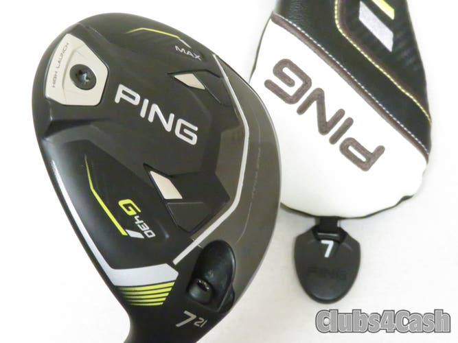 PING G430 Max HL Fairway 21 7 Wood Alta Quick 45 SENIOR Flex +Cover  MINT