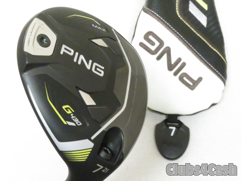 PING G430 Max HL Fairway 21 7 Wood Alta Quick 45 SENIOR Flex +Cover  MINT