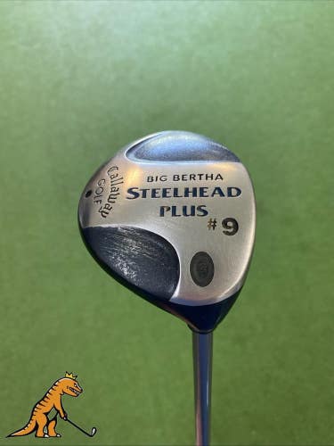 Used RH Callaway Big Bertha Steelhead Plus 9-Wood Steelhead Graphite Regular
