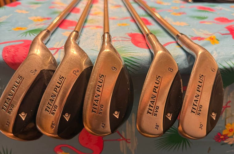 Titan Plus Ladies RH SVG Golf Irons