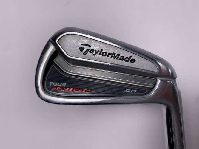 TaylorMade Tour Preferred CB 2014 Single 5 Iron KBS Tour Stiff Steel Mens RH