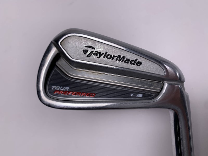 TaylorMade Tour Preferred CB 2014 Single 5 Iron KBS Tour Stiff Steel Mens RH