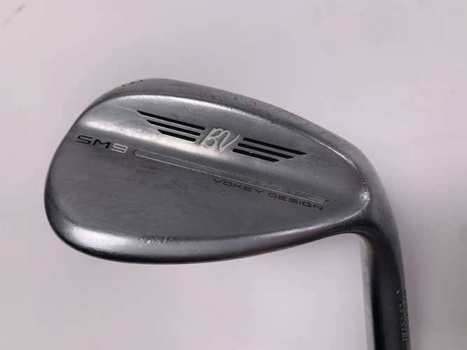 Titleist Vokey SM9 Tour Chrome Lob Wedge LW 58* 8 M-Grind Wedge Steel Mens RH