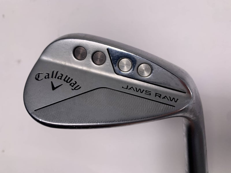 Callaway Jaws Raw Chrome Wedge 52* 10 Bounce S-Grind True Temper DG Mens RH