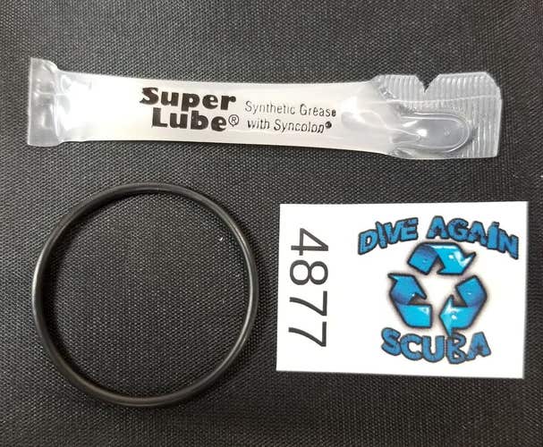 O-Ring & Grease for Suunto Eon, Favor Air Scuba Dive Computer Battery Hatch Door