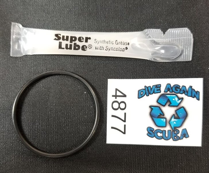 O-Ring & Grease for Suunto Eon, Favor Air Scuba Dive Computer Battery Hatch Door