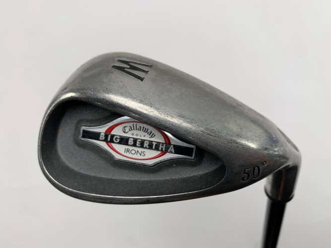 Callaway Big Bertha 2002 Pitching Wedge PW RCH 75i Regular Steel Mens RH