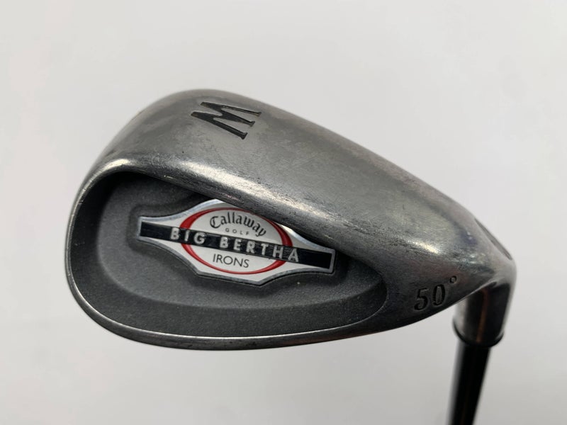 Callaway Big Bertha 2002 Pitching Wedge PW RCH 75i Regular Steel Mens RH