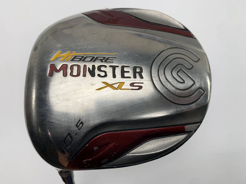 Cleveland Hibore Monster XLS Tour Driver 10.5* Fujikura Fit On Max 50g Stiff LH