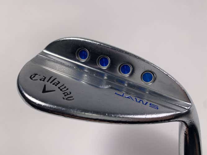 Callaway Jaws MD5 Raw Lob Wedge LW 60* 12 Bounce W-Grind True Temper DG RH