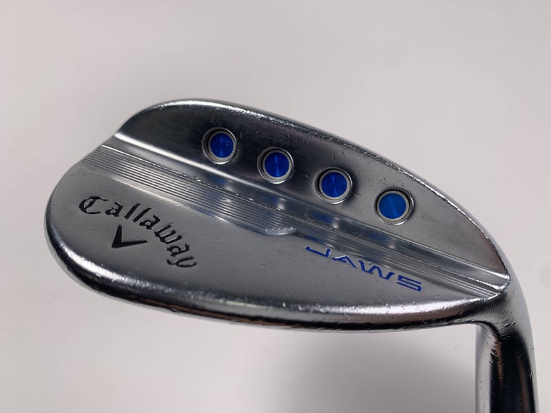 Callaway Jaws MD5 Raw Lob Wedge LW 60* 12 Bounce W-Grind True Temper DG RH