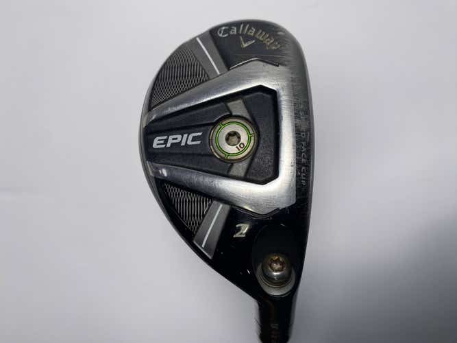 Callaway Epic 2 Hybrid 18* UST Mamiya Recoil ES Regular Graphite Mens RH