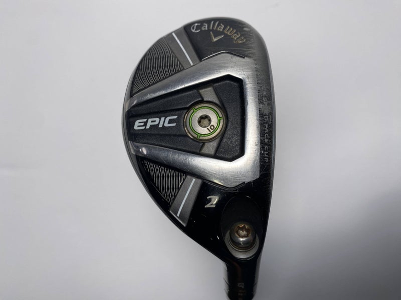 Callaway Epic 2 Hybrid 18* UST Mamiya Recoil ES Regular Graphite Mens RH