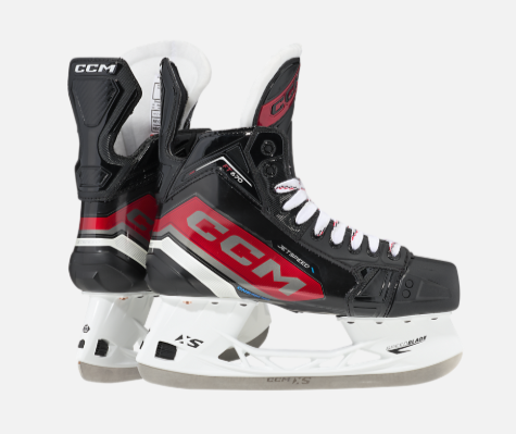 2023 CCM Jetspeed FT 670 Hockey Skates Wide Width 4 (New)