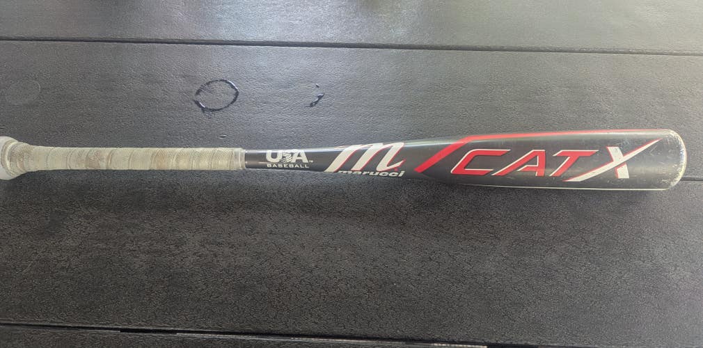 2024 Marucci CATX Alloy USABat Certified Bat (-11) 18 oz 29" (Used)