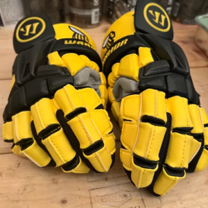 Warrior Burn XP Lacrosse Gloves Large (New)