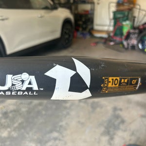 DeMarini USABat Certified Bat (-10) 19 oz 29" (Used)