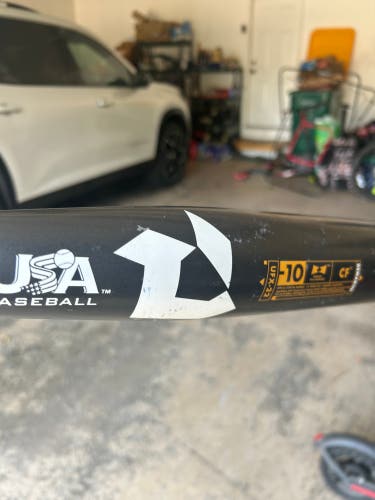 DeMarini USABat Certified Bat (-10) 19 oz 29" (Used)