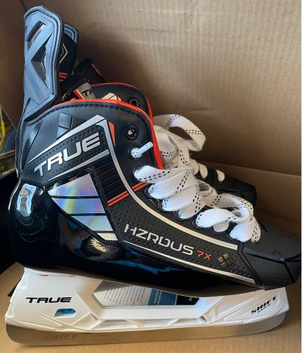 NEW True HZRDUS 7X Hockey Skates 7 Wide