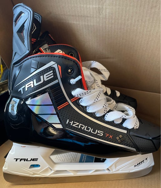 NEW True HZRDUS 7X Hockey Skates 7 Wide