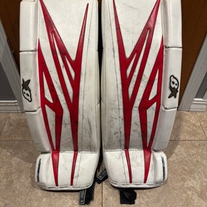 29"  Brian's G-Netik 8.0 Goalie Leg Pads (Used)