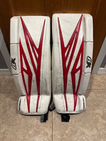 29"  Brian's G-Netik 8.0 Goalie Leg Pads (Used)