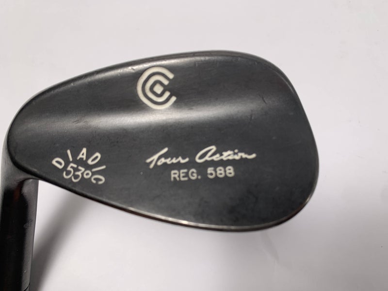 Cleveland 588 Sand Wedge SW 53* Wedge Steel Mens LH