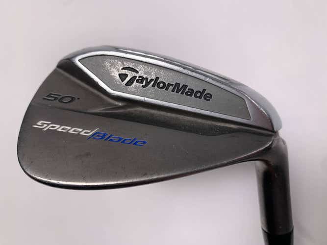 TaylorMade Speedblade Gap Wedge GW 50* SpeedBlade 85g Regular Steel Mens RH
