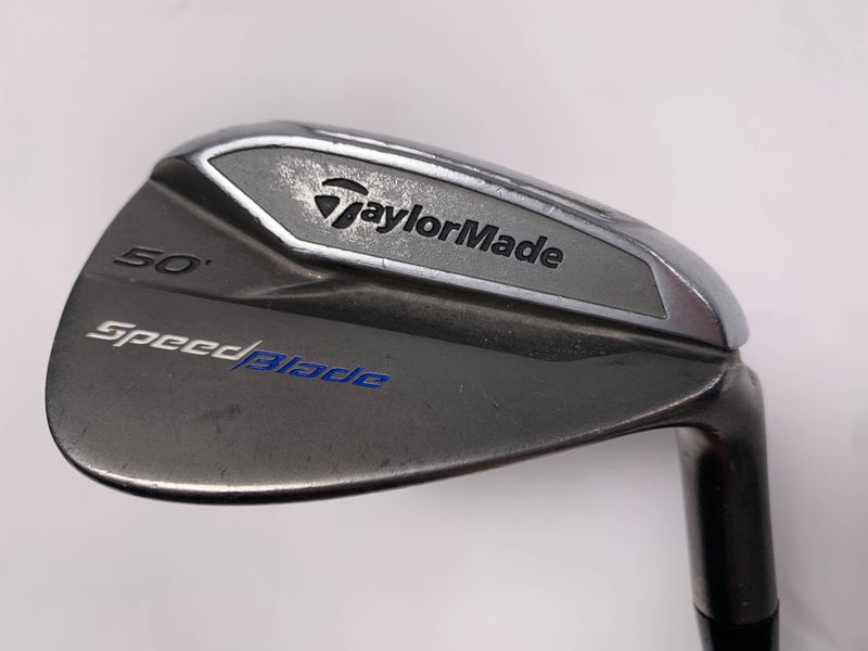 TaylorMade Speedblade Gap Wedge GW 50* SpeedBlade 85g Regular Steel Mens RH