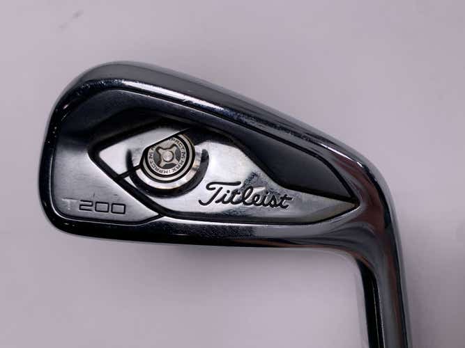 Titleist T200 Single 4 Iron True Temper AMT Black S300 Stiff Steel Mens RH