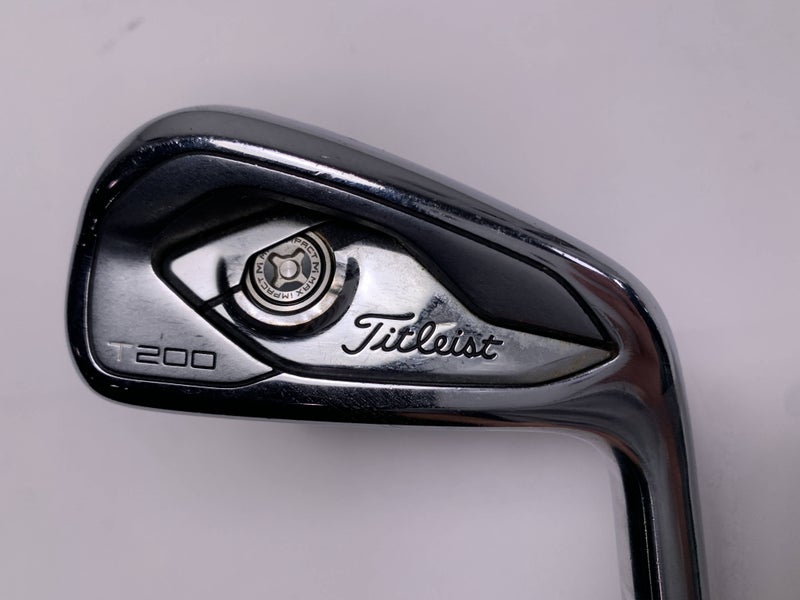 Titleist T200 Single 4 Iron True Temper AMT Black S300 Stiff Steel Mens RH