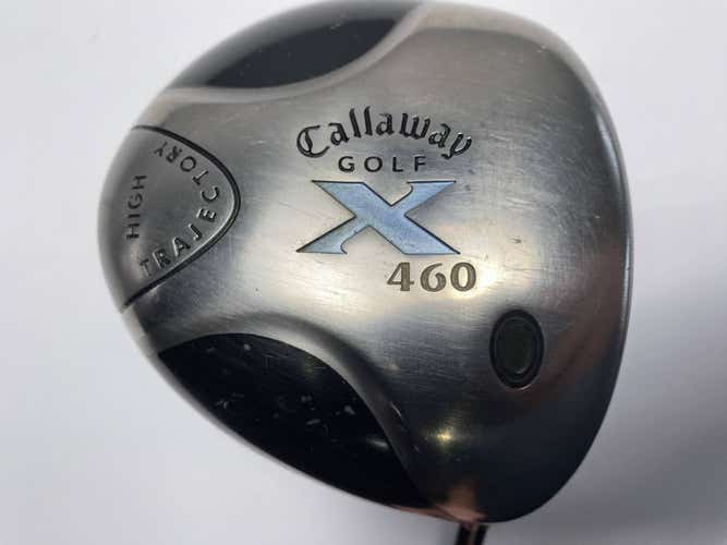 Callaway X 460 Driver HT Fujikura Gems UltraLight 55g Ladies  RH