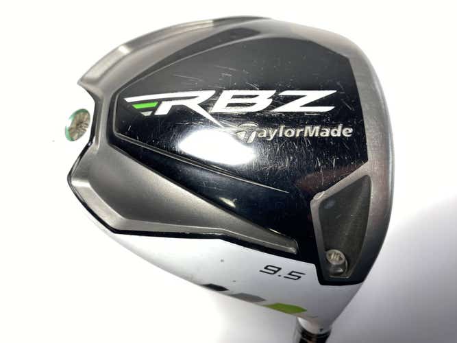 TaylorMade RocketBallz Driver 9.5* Matrix Ozik XCON-5 Stiff Graphite Mens RH
