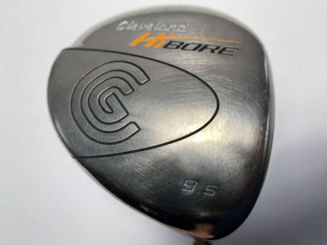 Cleveland Hibore Driver 9.5* Grafalloy Prototype Comp NT 65g Stiff RH