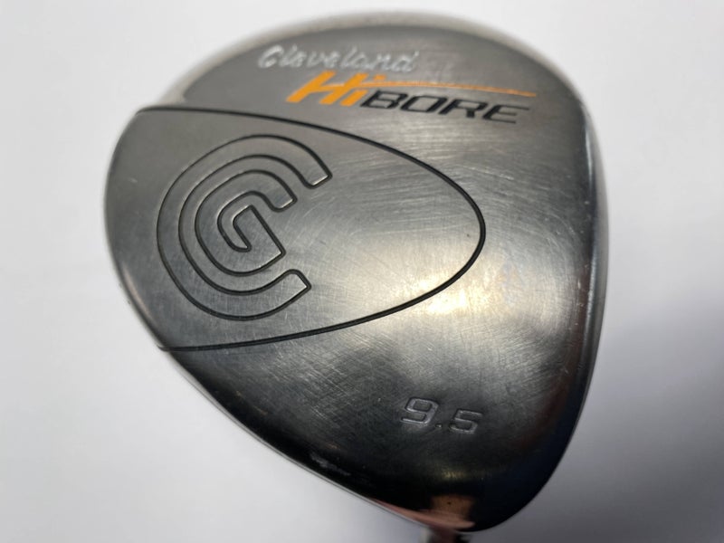 Cleveland Hibore Driver 9.5* Grafalloy Prototype Comp NT 65g Stiff RH