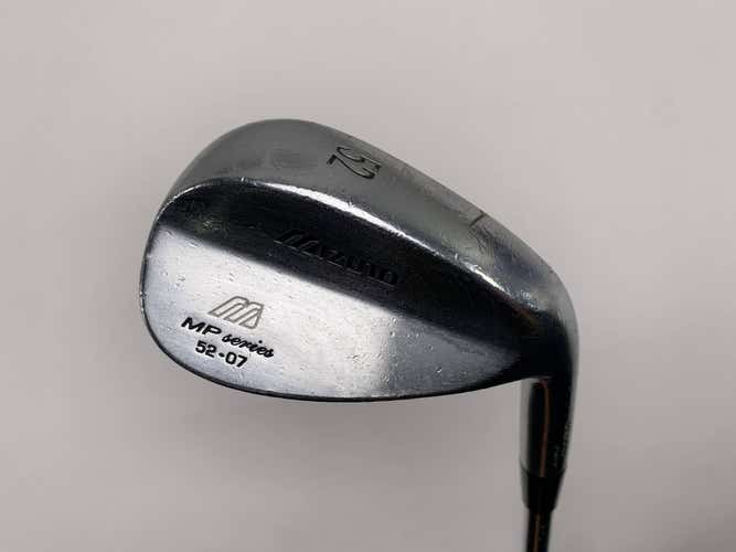 Mizuno MP Series Gap Wedge GW 52* 7 Bounce True Temper DG Wedge Mens RH