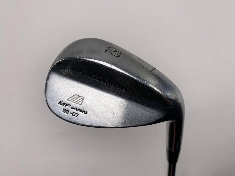 Mizuno MP Series Gap Wedge GW 52* 7 Bounce True Temper DG Wedge Mens RH