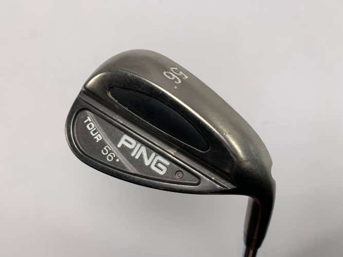 Ping Tour Sand Wedge SW 56* Black Dot Wedge Steel Mens RH